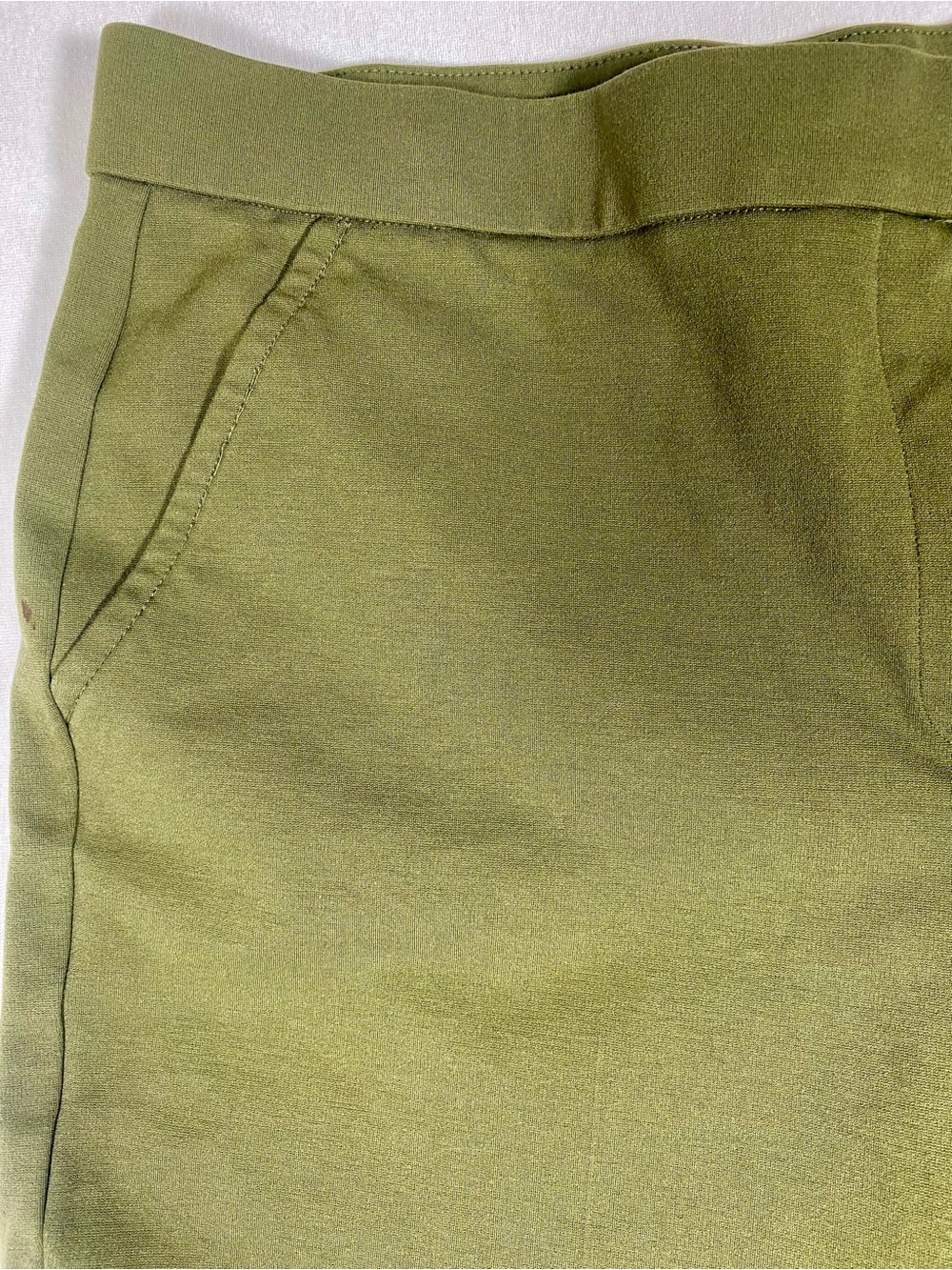 Banana Republic Olive Green Dress Pants - Picture 4 of 10